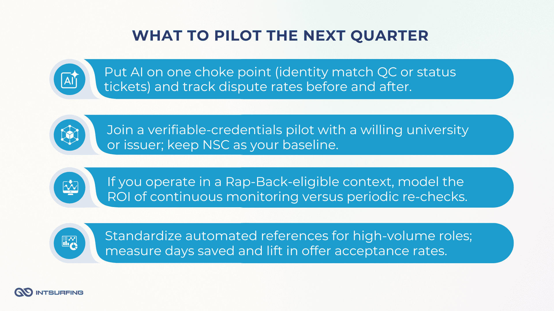 How to improve data quality for background screening